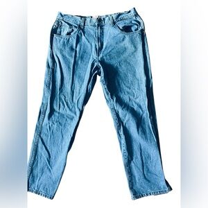 Redhead Jeans Men's 38X 32 Light Wash Blue Denim